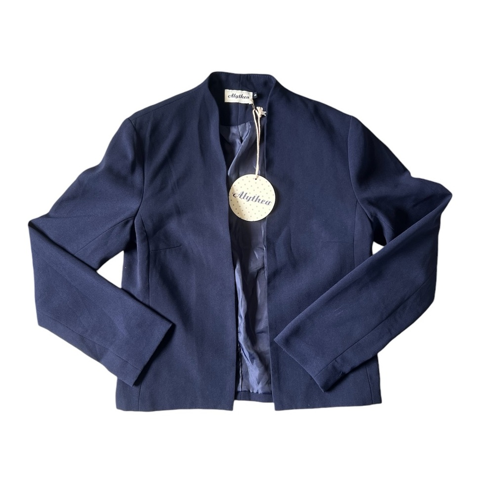 Alythea Women’s Navy Blue Blazer | Small NWT
